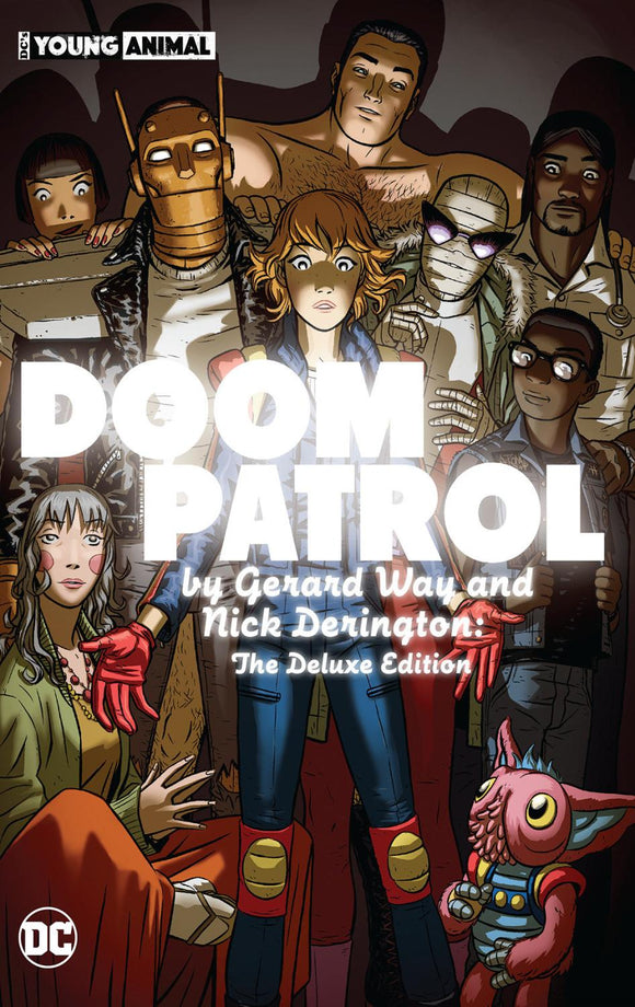 DOOM PATROL BY GERARD WAY AND NICK DERINGTON THE DELUXE EDITION HC