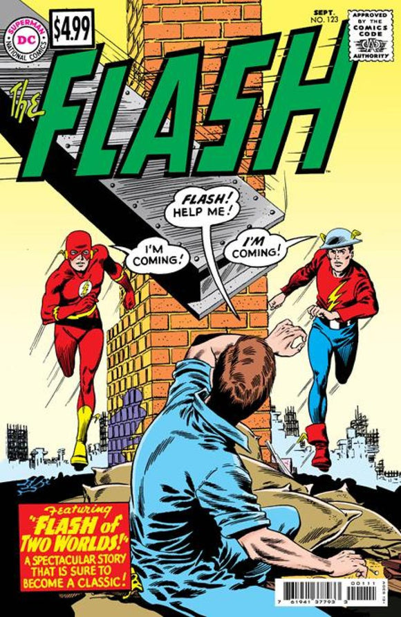 FLASH #123 FACSIMILE EDITION 2023