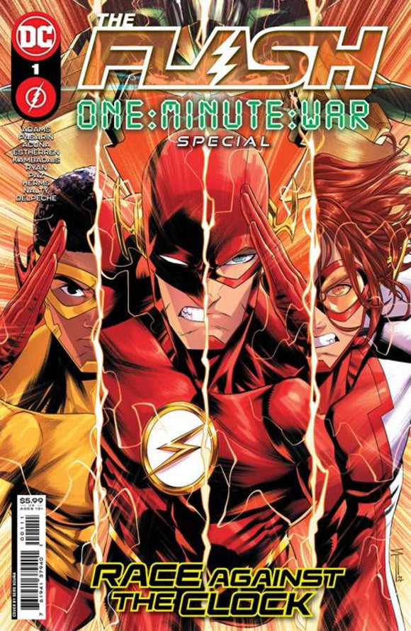 FLASH ONE-MINUTE WAR SPECIAL #1 ONE SHOT CVR A SERG ACUNA