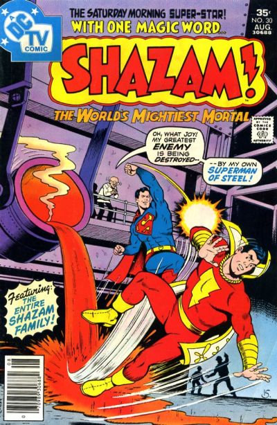 Shazam! 1973 #30 - back issue - $4.00