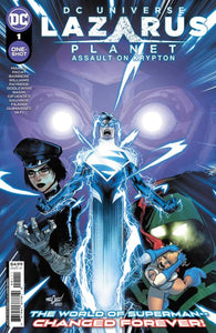 LAZARUS PLANET ASSAULT ON KRYPTON #1 ONE SHOT CVR A DAVID MARQUEZ & ALEJANDRO SANCHEZ