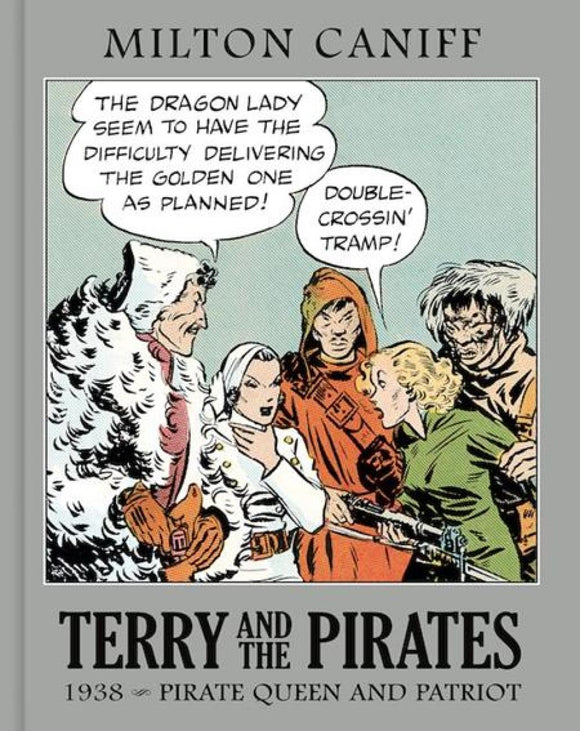 TERRY AND THE PIRATES HC THE MASTER COLLECTION VOL 4