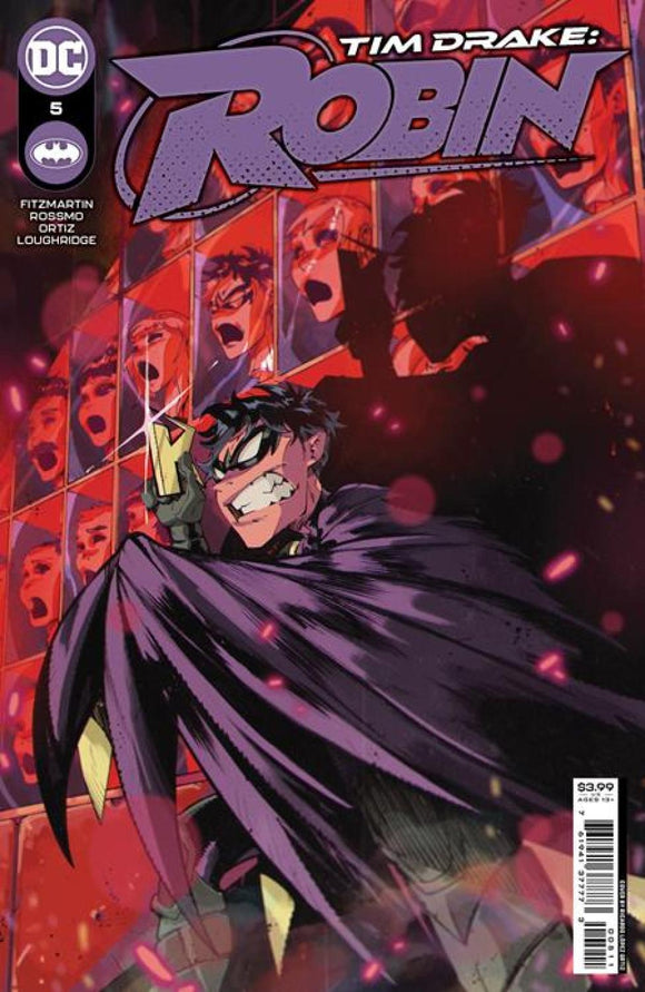 TIM DRAKE ROBIN #5 CVR A RICARDO LOPEZ ORTIZ