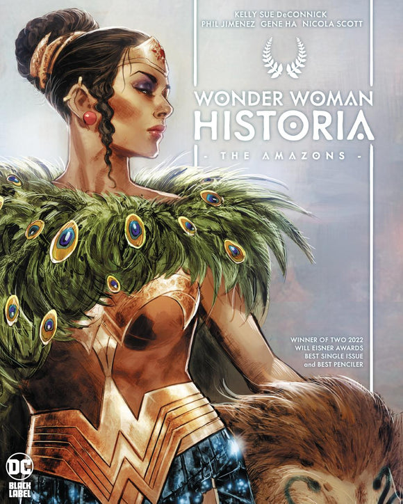 WONDER WOMAN HISTORIA THE AMAZONS HC