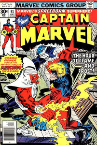 Captain Marvel 1968 #51 30¢ - back issue - $4.00