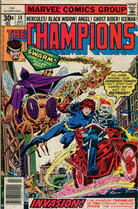 The Champions 1975 #14 30¢ - back issue - $4.00