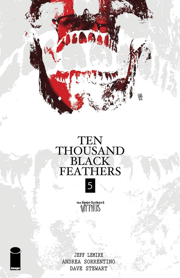 BONE ORCHARD BLACK FEATHERS #5 CVR A SORRENTINO (OF 5)