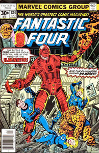 Fantastic Four 1961 #184 30¢ - back issue - $4.00