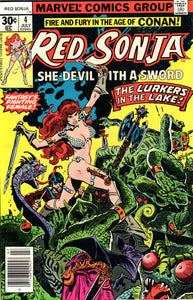 Red Sonja 1977 #4 30? - back issue - $8.00