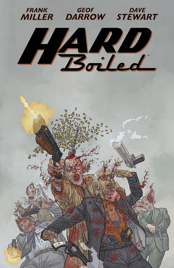 HARD BOILED TP 2ND ED