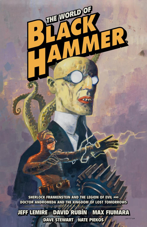 THE WORLD OF BLACK HAMMER OMNIBUS VOLUME 1 TP