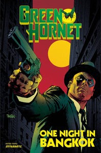 GREEN HORNET ONE NIGHT BANGKOK ONE SHOT CVR A PANOSIAN