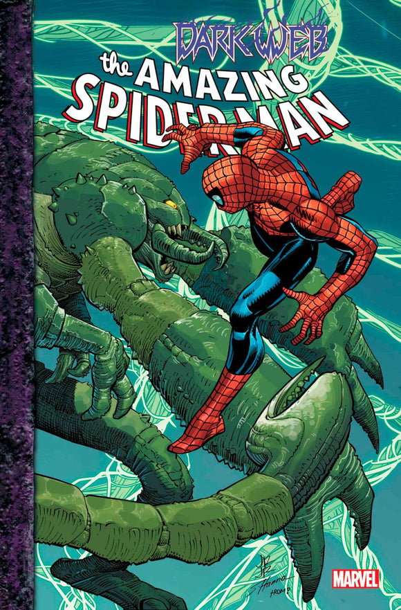 AMAZING SPIDER-MAN #18 DWB CVR A