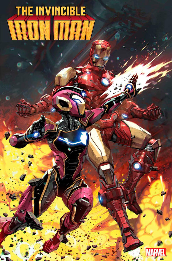 INVINCIBLE IRON MAN 2 CVR A