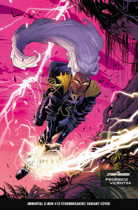 IMMORTAL X-MEN #10 VICENTINI STORMBREAKERS VAR CVR C