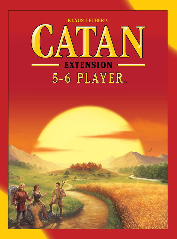 Catan: 5-6 player expansion