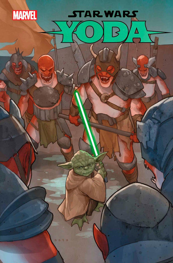 STAR WARS YODA #3 CVR A