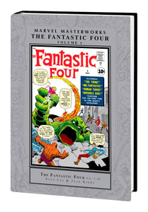 MARVEL MASTERWORKS THE FANTASTIC FOUR VOL 1 HC