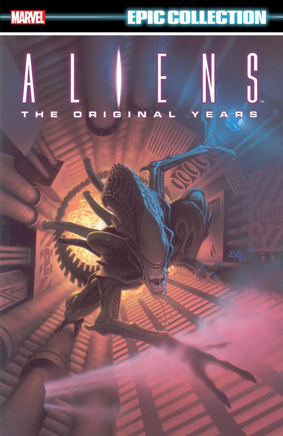 ALIENS EPIC COLLECTION THE ORIGINAL YEARS VOL 1 TP