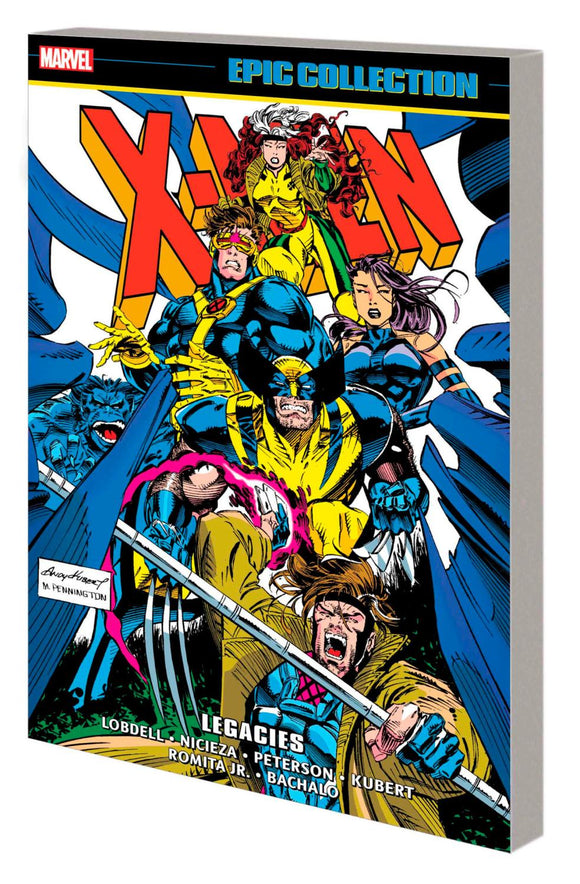 X-MEN EPIC COLLECTION LEGACIES TP