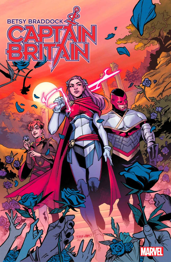 BETSY BRADDOCK CAPTAIN BRITAIN #1 CVR A