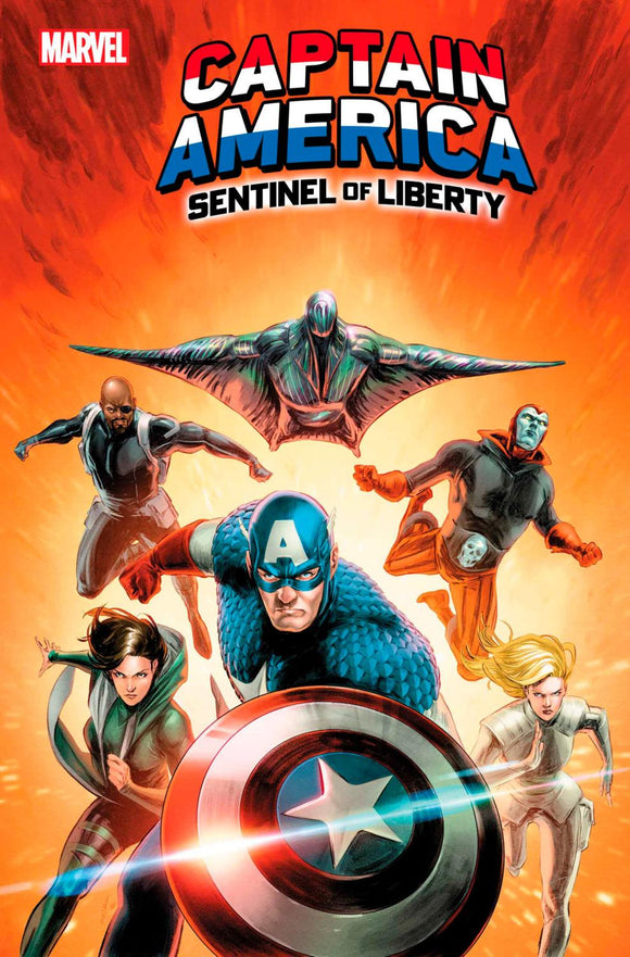 CAPTAIN AMERICA SENTINEL OF LIBERTY 9 CVR A