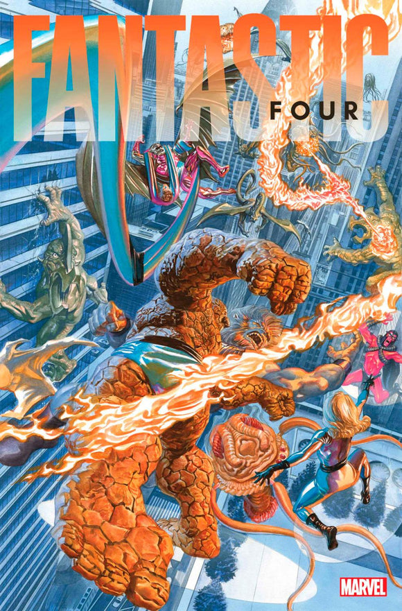 FANTASTIC FOUR #4 CVR A