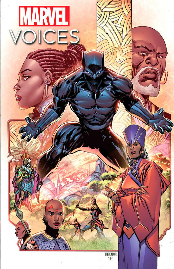 MARVELS VOICES WAKANDA FOREVER 1 CVR A