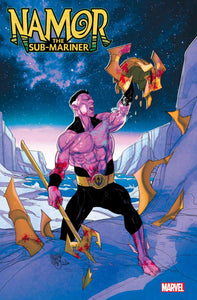 NAMOR THE SUB-MARINER CONQUERED SHORES 5 CVR A