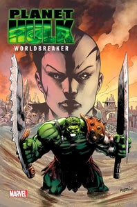 PLANET HULK WORLDBREAKER #4 CVR A