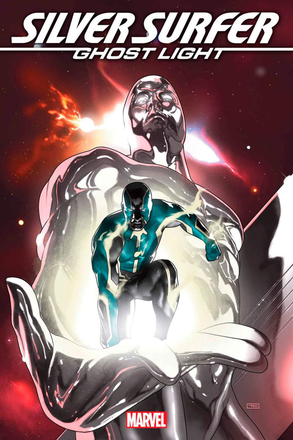 SILVER SURFER GHOST LIGHT #1 CVR A