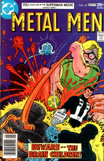 Metal Men 1963 #53 - back issue - $5.00