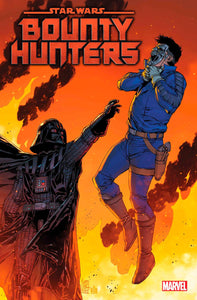 STAR WARS BOUNTY HUNTERS #31 CVR A