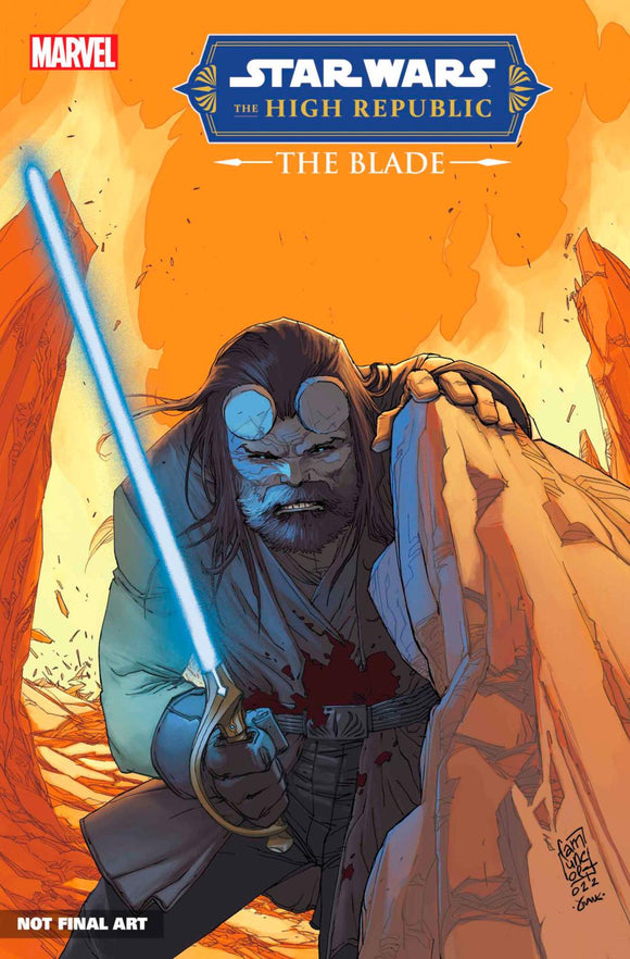 STAR WARS THE HIGH REPUBLIC - THE BLADE #4 CVR A