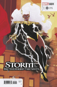 STORM AND THE BROTHERHOOD OF MUTANTS #1 CASAGRANDE WOMEN OF MARVEL VAR SIN CVR D