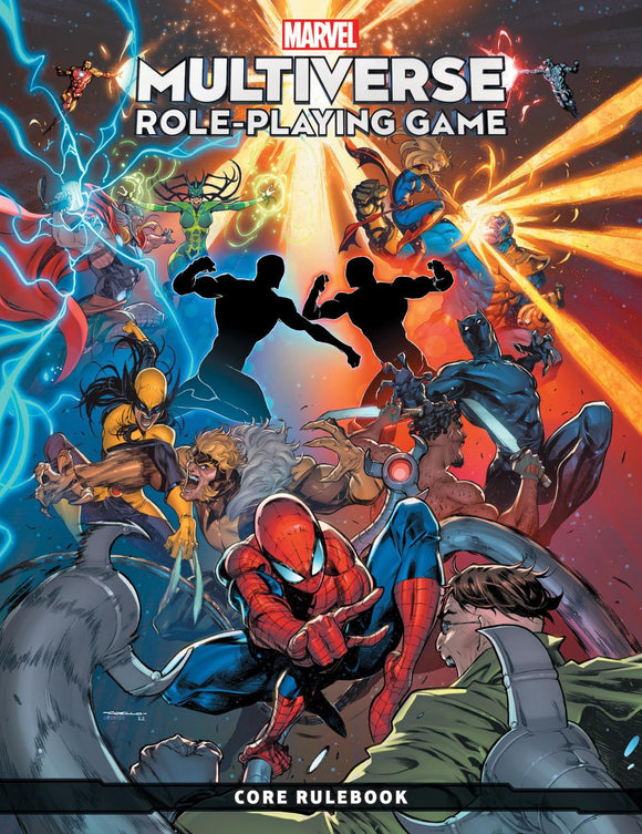 MARVEL MULTIVERSE ROLE-PLAYING GAME CORE RULEBOOK HC