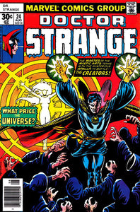 Doctor Strange 1974 #24 30¢ - back issue - $4.00