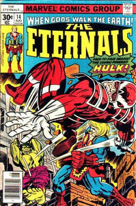 The Eternals 1976 #14 30? - back issue - $6.00