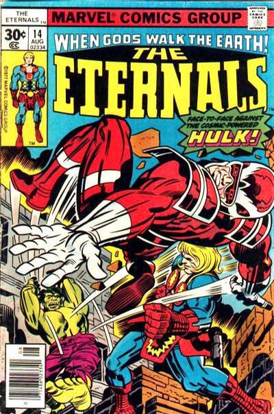 The Eternals 1976 #14 30? - back issue - $6.00