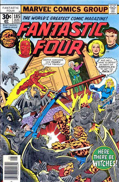 Fantastic Four 1961 #185 30¢ - back issue - $8.00