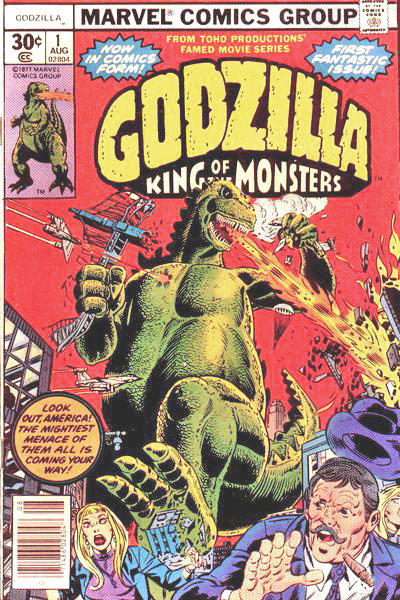 Godzilla 1977 #1 30? - 7.5 - $30.00