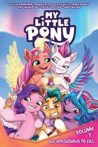 MY LITTLE PONY TP VOL 01