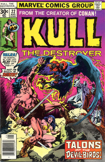 Kull, the Destroyer 1973 #22 30¢ - back issue - $3.00