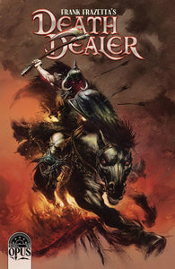 FRANK FRAZETTA DEATH DEALER #9 CVR A MANCO