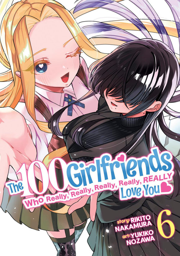 100 GIRLFRIENDS WHO REALLY REALLY REALLY REALLY REALLY LOVE YOU TP VOL 06