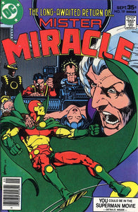 Mister Miracle 1971 #19 - back issue - $4.00