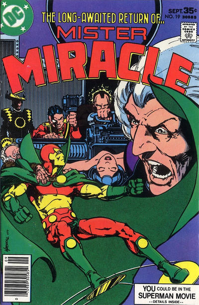 Mister Miracle 1971 #19 - back issue - $4.00