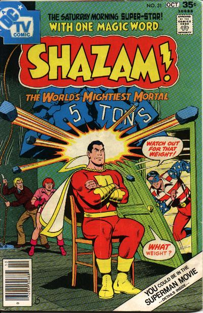 Shazam! 1973 #31 - back issue - $5.00