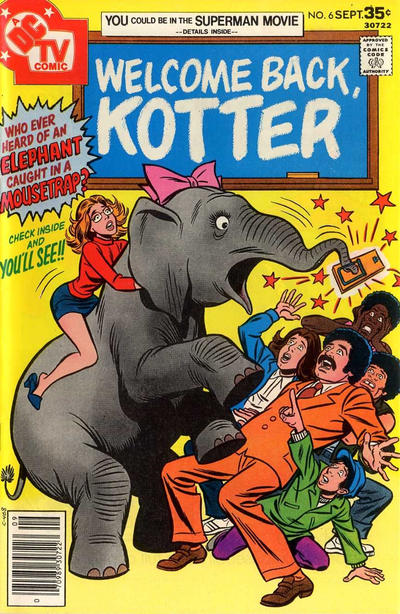 Welcome Back, Kotter 1976 #6 - back issue - $4.00