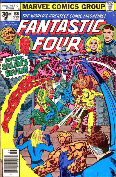 Fantastic Four 1961 #186 30¢ - back issue - $8.00